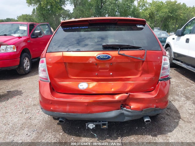 2007 FORD EDGE SEL PLUS VIN: 2FMDK39C77BB21445