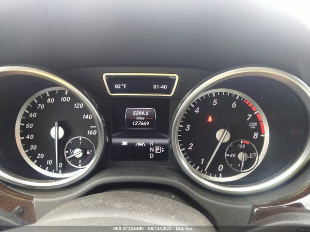2013 MERCEDES-BENZ M-CLASS ML 350 VIN: 4JGDA5HB5DA215418