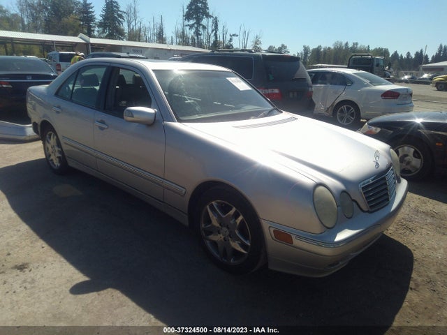 2002 MERCEDES-BENZ E-CLASS VIN: WDBJF65J12B483799