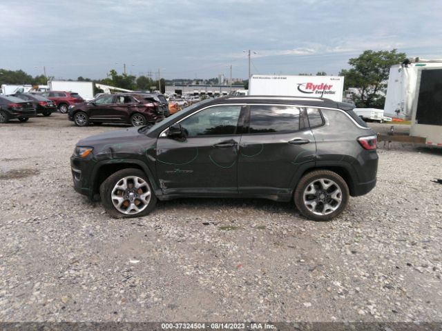 3C4NJDCB8JT116445 Jeep Compass Limited