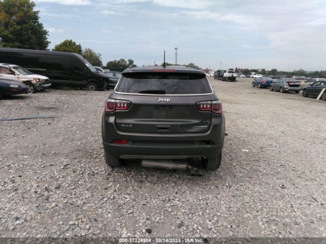 3C4NJDCB8JT116445 Jeep Compass Limited
