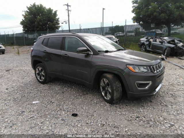 3C4NJDCB8JT116445 Jeep Compass Limited