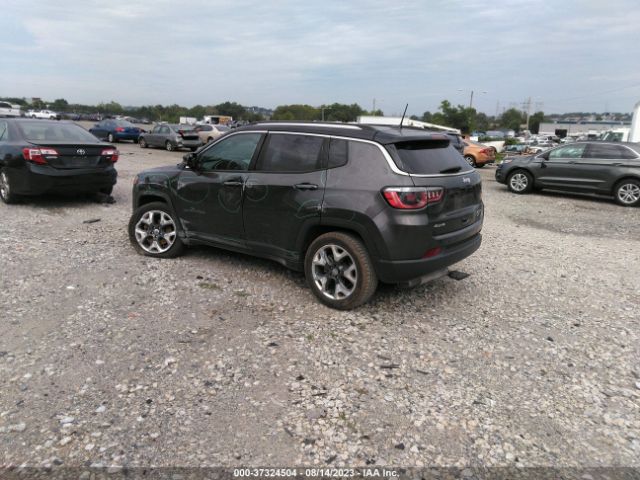 3C4NJDCB8JT116445 Jeep Compass Limited