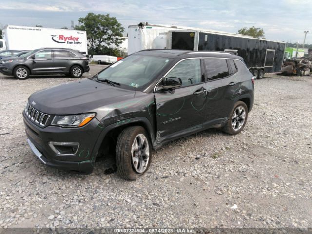 3C4NJDCB8JT116445 Jeep Compass Limited