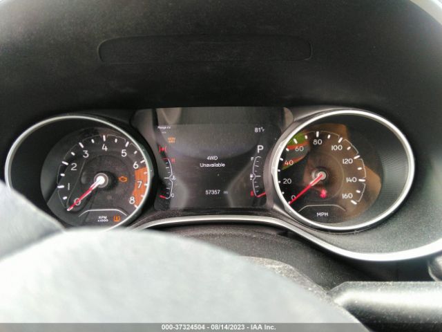 3C4NJDCB8JT116445 Jeep Compass Limited