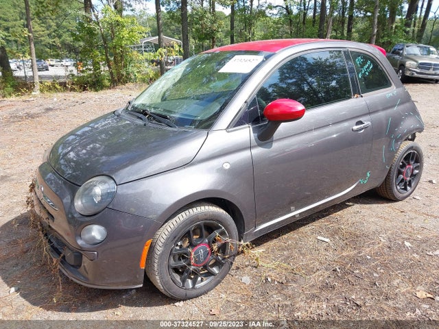 2015 FIAT 500 3C3CFFAR6FT657364 Photo 1