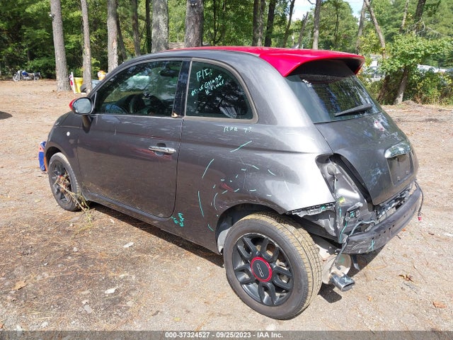 2015 FIAT 500 3C3CFFAR6FT657364 Photo 2