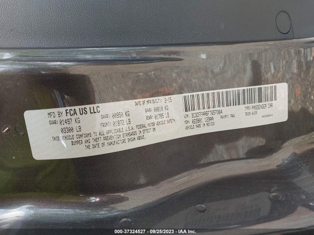 2015 FIAT 500 3C3CFFAR6FT657364 Photo 8