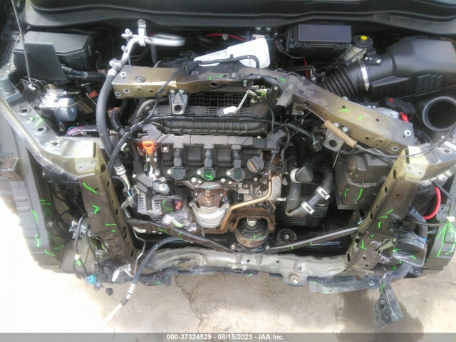 2021 HONDA PASSPORT EX-L VIN: 5FNYF7H57MB007254