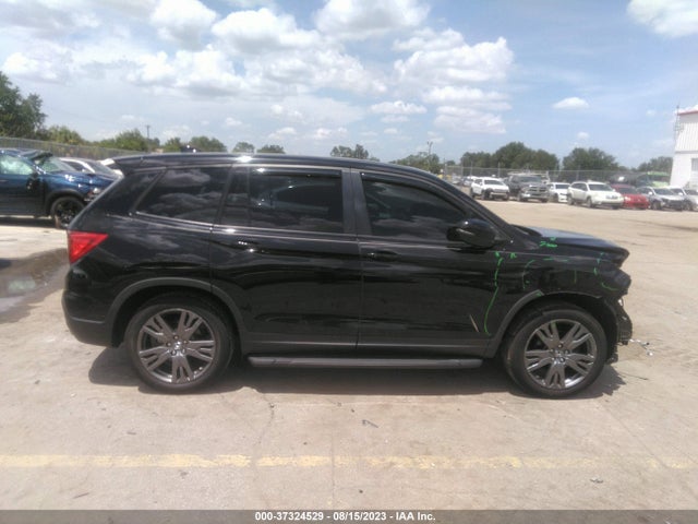 2021 HONDA PASSPORT EX-L VIN: 5FNYF7H57MB007254