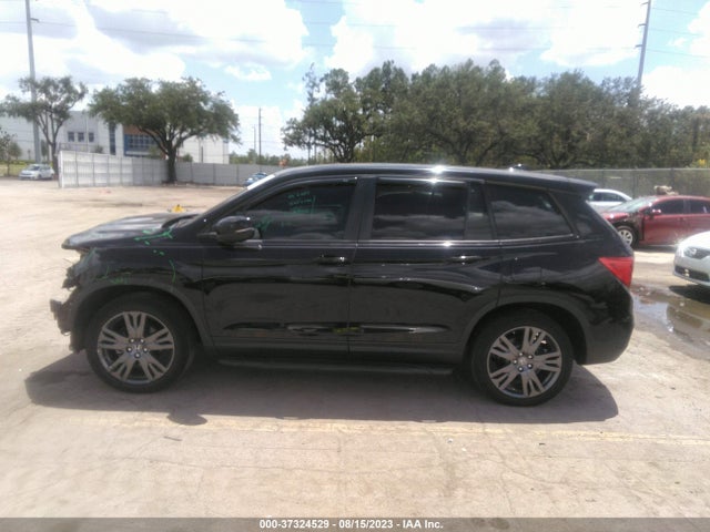 2021 HONDA PASSPORT EX-L VIN: 5FNYF7H57MB007254