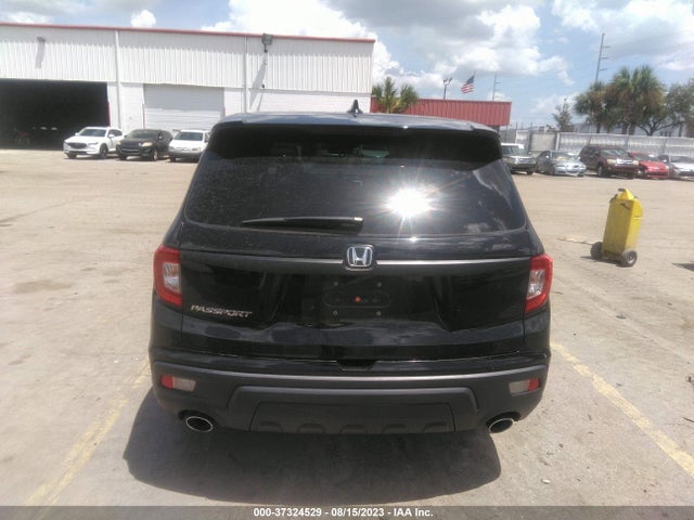 2021 HONDA PASSPORT EX-L VIN: 5FNYF7H57MB007254