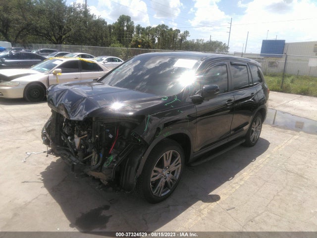 2021 HONDA PASSPORT EX-L VIN: 5FNYF7H57MB007254