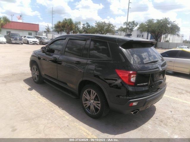 2021 HONDA PASSPORT EX-L VIN: 5FNYF7H57MB007254
