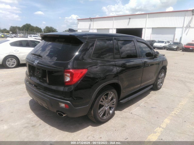 Honda Passport Ex-l 2021 5FNYF7H57MB007254 Image 4