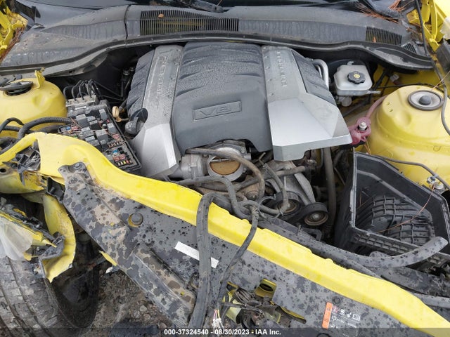 Chevrolet CAMARO SS 2014 2G1FK1EJ5E9231686 Image 10