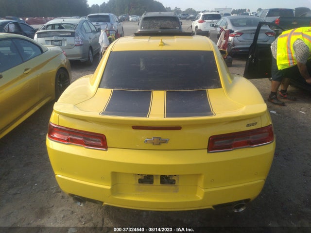 Chevrolet CAMARO SS 2014 2G1FK1EJ5E9231686 Image 17