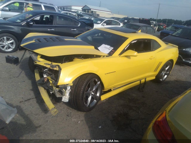Chevrolet CAMARO SS 2014 2G1FK1EJ5E9231686 Image 2