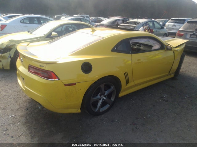 Chevrolet CAMARO SS 2014 2G1FK1EJ5E9231686 Image 4