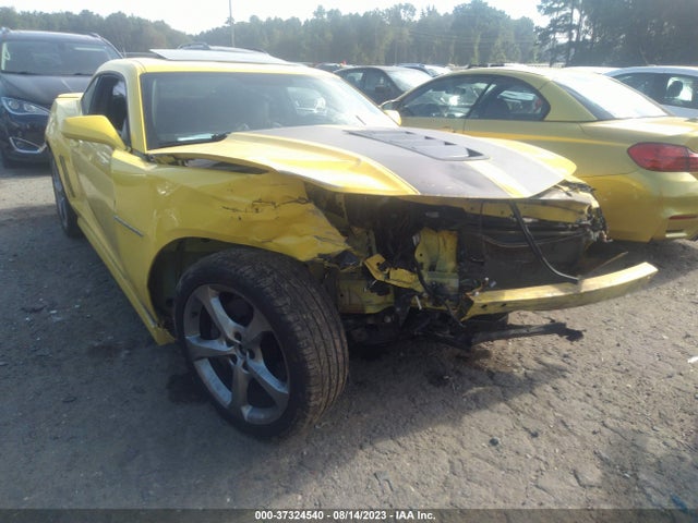 Chevrolet CAMARO SS 2014 2G1FK1EJ5E9231686 Image 6
