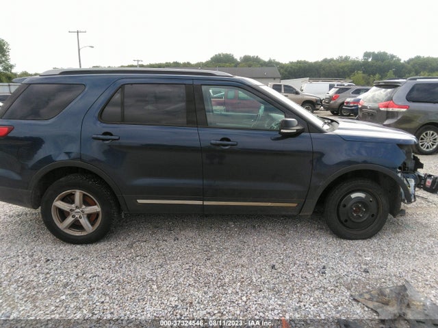Ford EXPLORER XLT 2017 1FM5K8D81HGA64187 Image 6