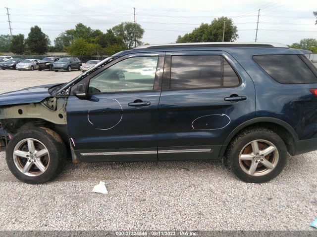 Ford EXPLORER XLT 2017 1FM5K8D81HGA64187 Image 7