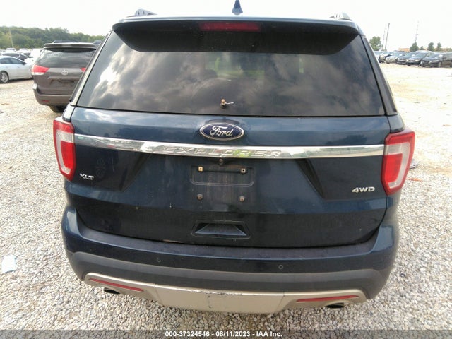 Ford EXPLORER XLT 2017 1FM5K8D81HGA64187 Image 9