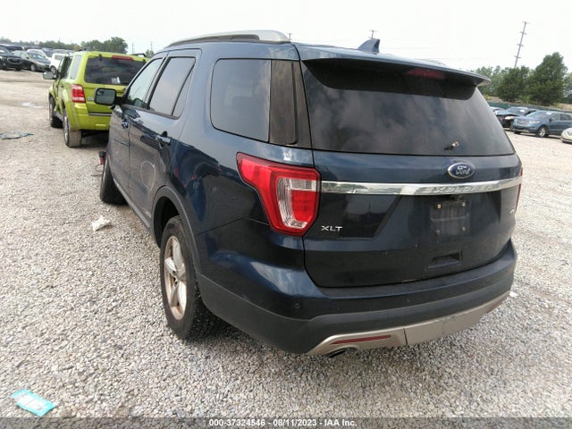 Ford EXPLORER XLT 2017 1FM5K8D81HGA64187 Image 10