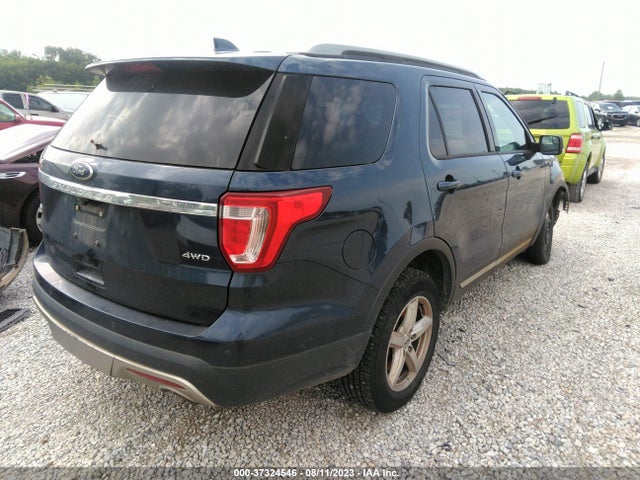 Ford EXPLORER XLT 2017 1FM5K8D81HGA64187 Image 11