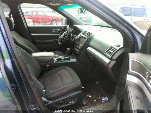 Ford EXPLORER XLT 2017 1FM5K8D81HGA64187 Image 12