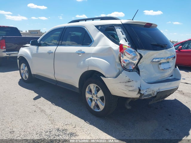 Chevrolet EQUINOX LT 2015 1GNALBEK3FZ143375 Image 9