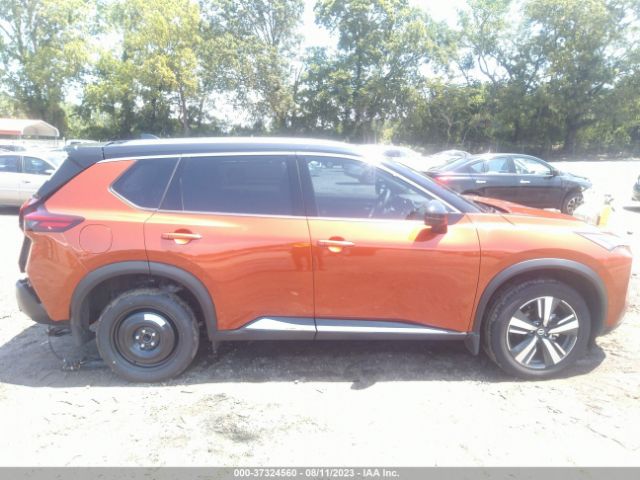 JN8AT3CA9MW026976 Nissan Rogue Sl