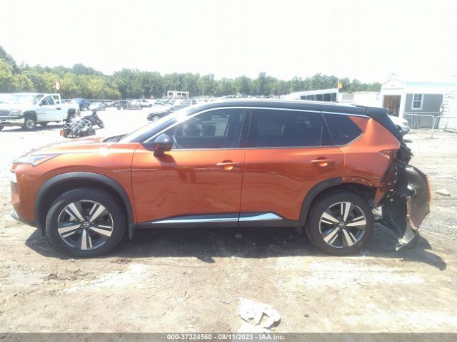 JN8AT3CA9MW026976 Nissan Rogue Sl