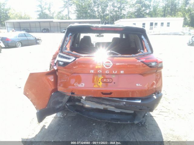 JN8AT3CA9MW026976 Nissan Rogue Sl