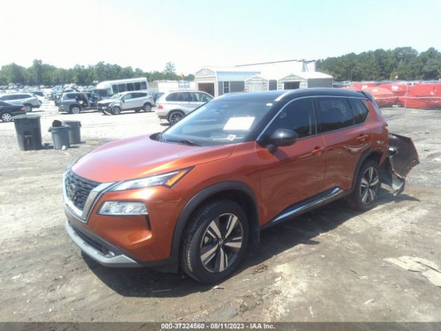 JN8AT3CA9MW026976 Nissan Rogue Sl