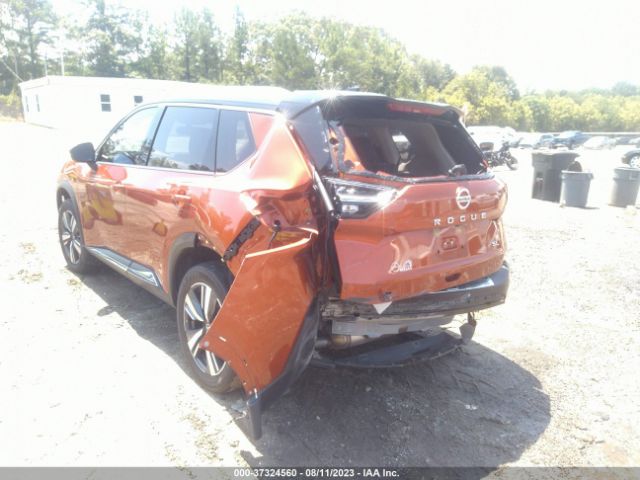 JN8AT3CA9MW026976 Nissan Rogue Sl