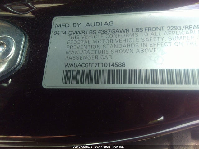 WAUACGFF7F1014588 Audi A3 1.8t Premium