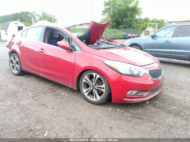 2015 KIA FORTE EX VIN: KNAFZ4A88F5338010