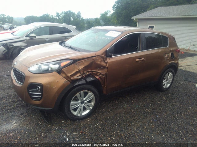 KIA Sportage Lx 2017 KNDPMCAC0H7039896 Image 2