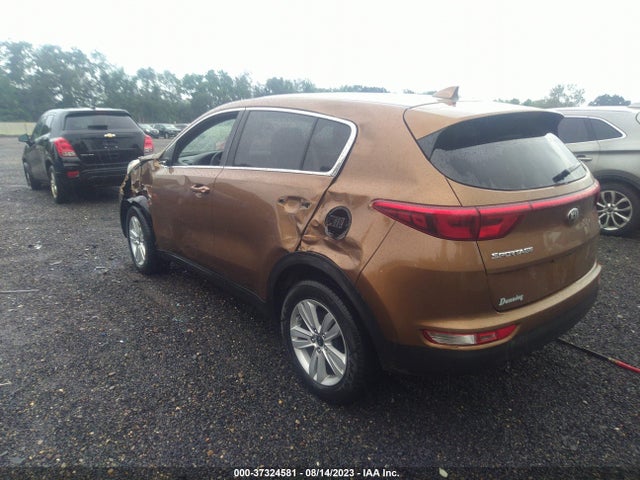KIA Sportage Lx 2017 KNDPMCAC0H7039896 Image 3