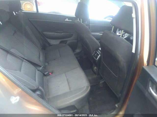 KIA Sportage Lx 2017 KNDPMCAC0H7039896 Image 8
