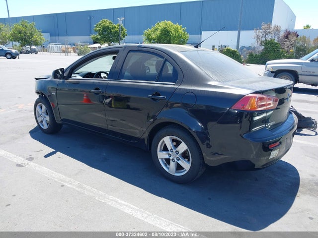 2009 MITSUBISHI LANCER ES VIN: JA3AU26U99U032304