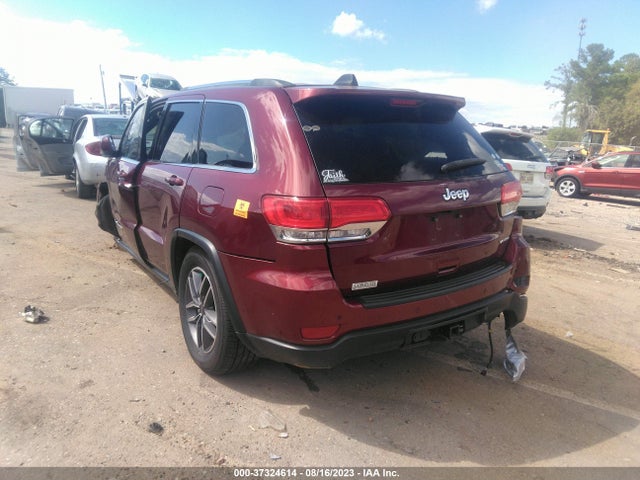 1C4RJEAGXKC826787 Jeep Grand Cherokee Laredo E