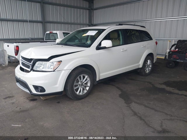 Dodge Journey Sxt 2014 3C4PDDBGXET118393 Image 2