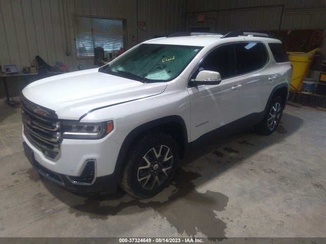 GMC ACADIA SLE 2022 1GKKNRL48NZ148739 Image 2