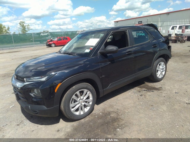 Chevrolet Trailblazer Fwd Ls 2021 KL79MMS25MB044827 Image 2