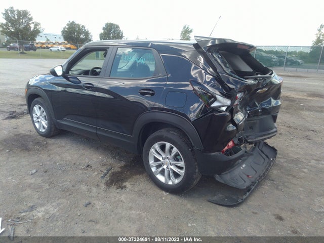 Chevrolet Trailblazer Fwd Ls 2021 KL79MMS25MB044827 Image 3