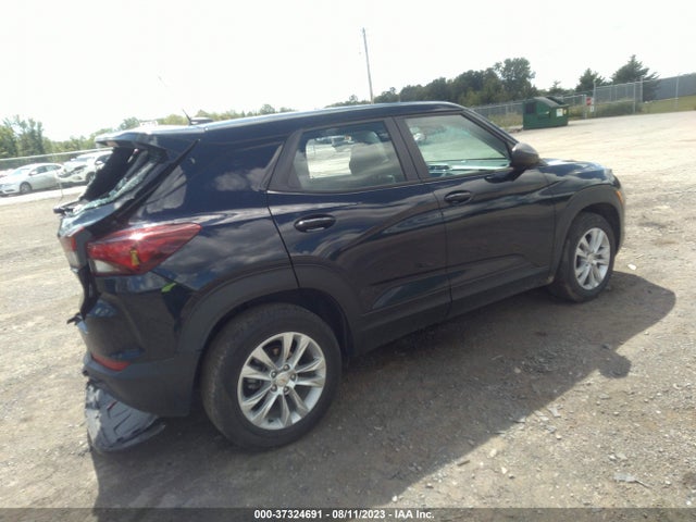 Chevrolet Trailblazer Fwd Ls 2021 KL79MMS25MB044827 Image 4