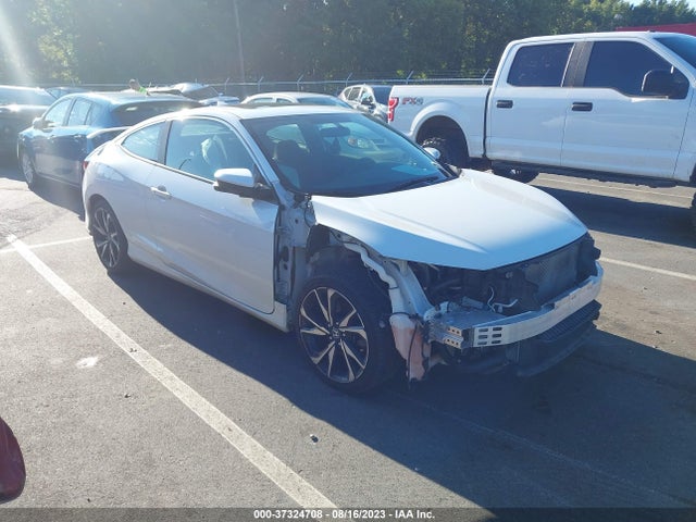 Honda CIVIC SI COUPE 2018 2HGFC3A59JH756745 Image 1