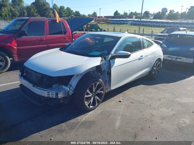 Honda CIVIC SI COUPE 2018 2HGFC3A59JH756745 Image 2